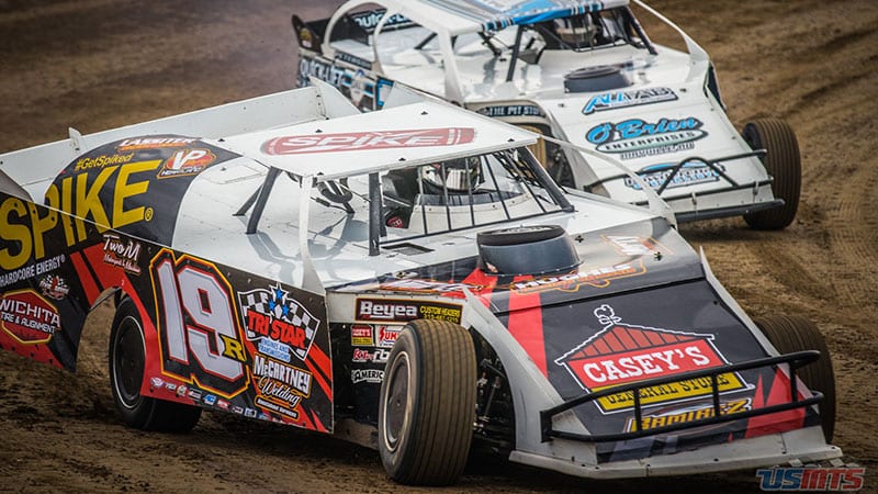 The United States Modified Touring Series is heading to I-35 Speedway this week. (USMTS Photo)