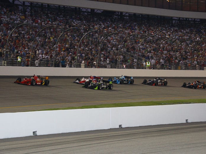 The NTT IndyCar Series will return to Richmond Raceway next year for the first time since 2009. (IndyCar Photo)