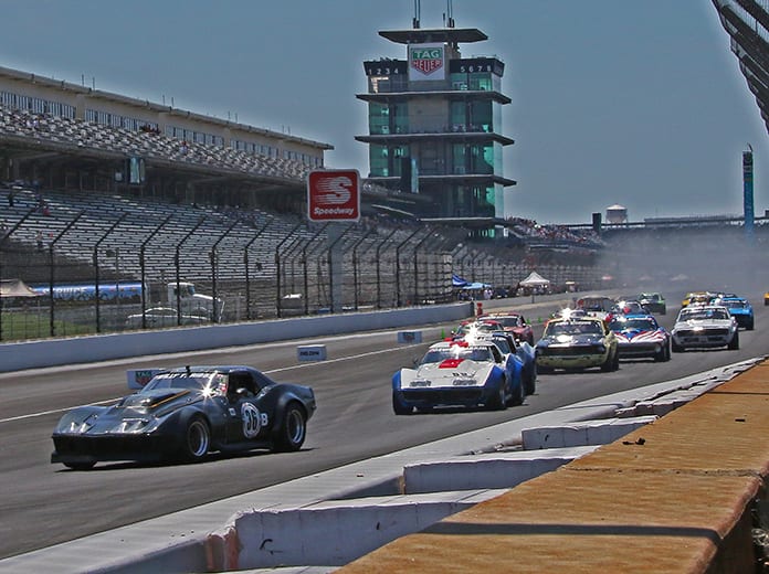 The Sportscar Vintage Racing Ass'n has set a 14-race schedule for 2020. (IMS Photo)