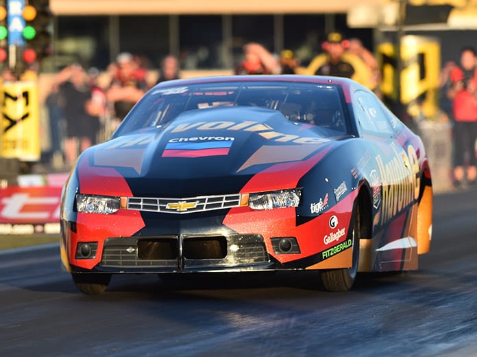 Alex Laughlin is in search of another World Wide Technology Raceway victory this weekend. (NHRA Photo)