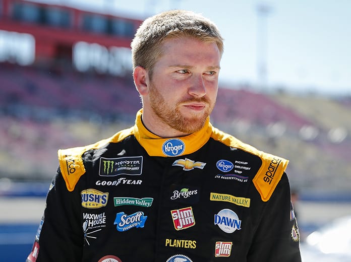 Chris Buescher will join Roush-Fenway Racing for the 2020 NASCAR Cup Series season, replacing Ricky Stenhouse Jr. (HHP/Barry Cantrell)