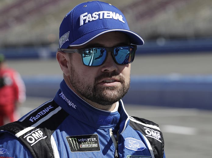 Ricky Stenhouse Jr., shown here in March, spoke for the first time Friday about his departure from Roush Fenway Racing. (HHP/Harold Hinson Photo)