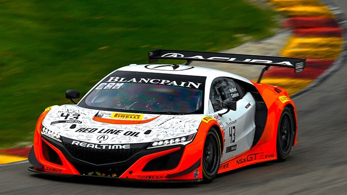 Mike Hedlund and Dane Cameron powered to victory Sunday at Road America.