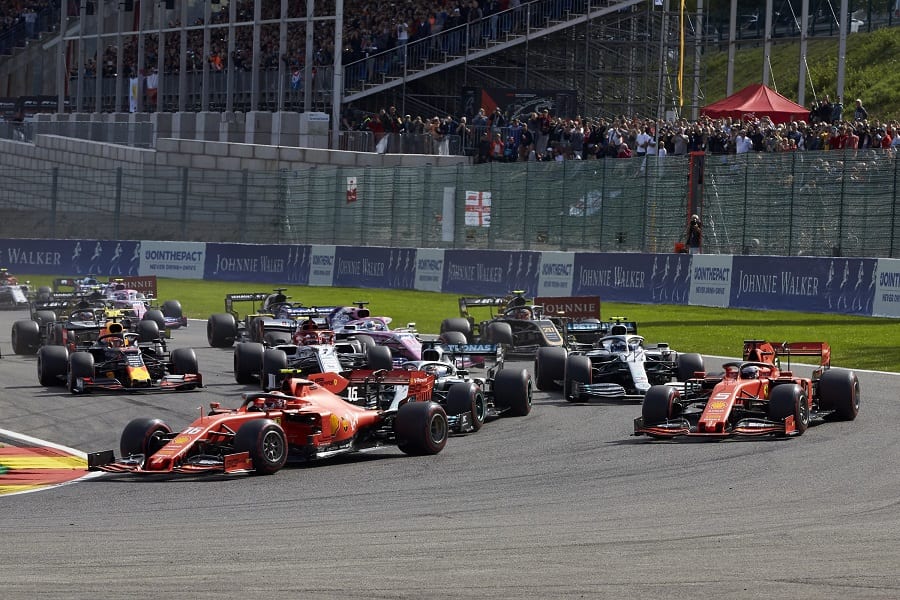 PHOTOS: Belgian Grand Prix