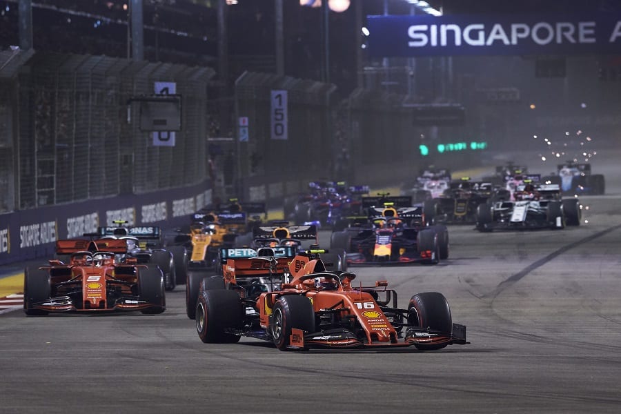 PHOTOS: Singapore Grand Prix