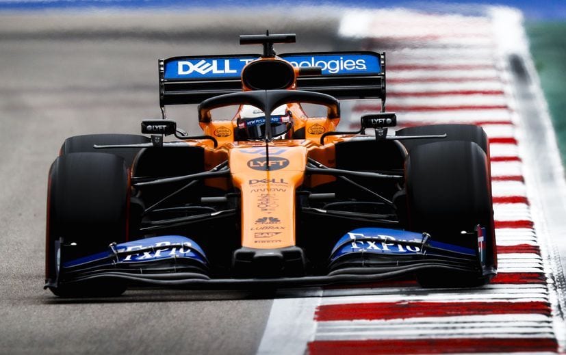 The McLaren Formula One team will run Mercedes engines beginning next season. (McLaren photo)