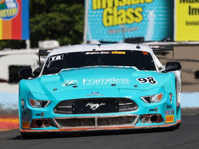 Ernie Francis Jr. earned the pole for Sunday's Trans-Am Series race at Watkins Glen Int'l.