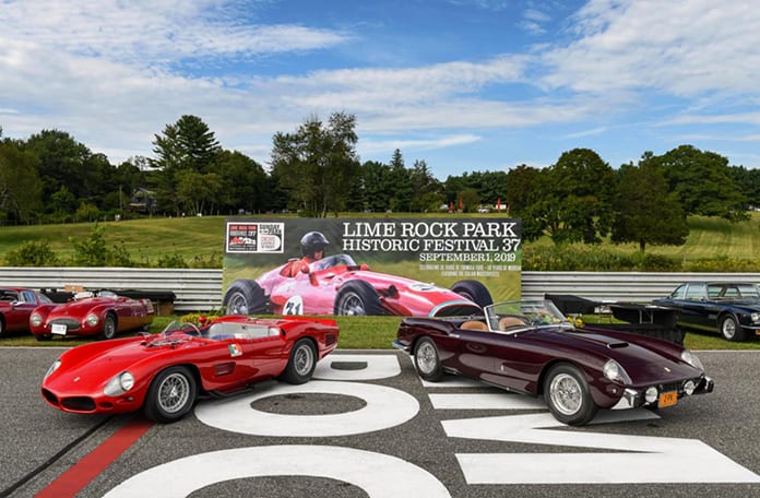 The 37th annual Historic Festival at Lime Rock Park has come to a close.