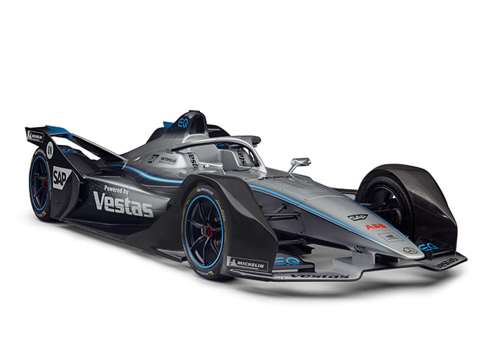 Mercedes has revealed its new car and driver roster for the 2019/2020 Formula E season.