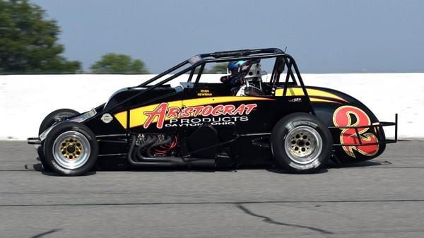 Ryan Newman will return to USAC competition to compete in the Rich Vogler Classic this weekend. (David Nearpass Photo)