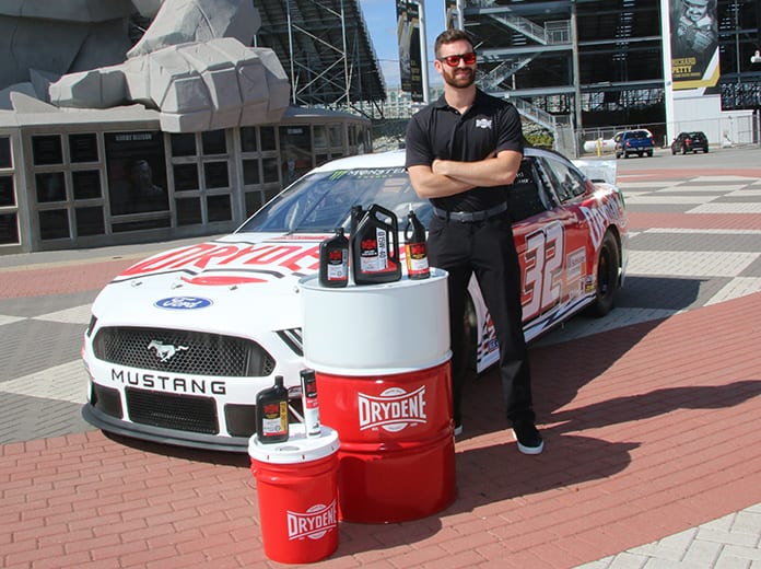 Drydene will sponsor Corey LaJoie in the Drydene 400 at Dover Int'l Speedway on Oct. 6.