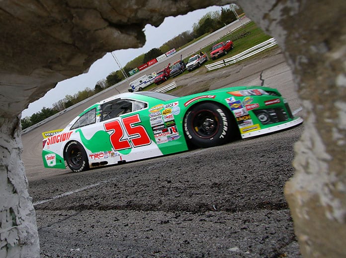 Michael Self is hoping for a repeat at Salem Speedway this week. (ARCA Photo)