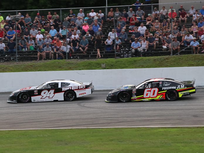 The Pro All Stars Series super late models are on the card this week at White Mountain Motorsports Park. (Mark Alan Sumner Photo)