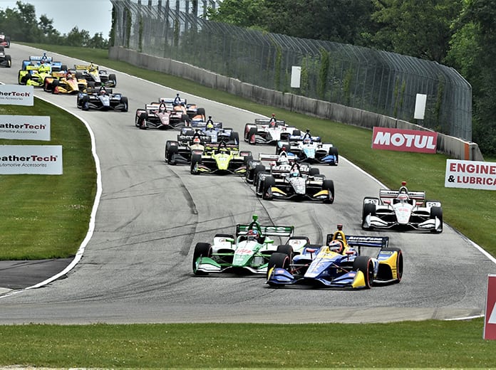 The NTT IndyCar Series at Road America. (Al Steinberg Photo)