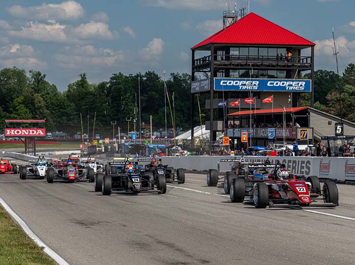 Andersen Promotions has announced the 2020 schedules for all three Road to Indy divisions.