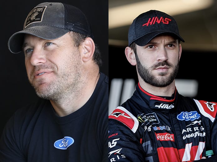 Ryan Newman (left) and Daniel Suarez (right) are tied for the final spot in the Monster Energy NASCAR Cup Series playoffs entering Sunday's Big Machine Vodka 400 at Indianapolis Motor Speedway. (IMS Photos)