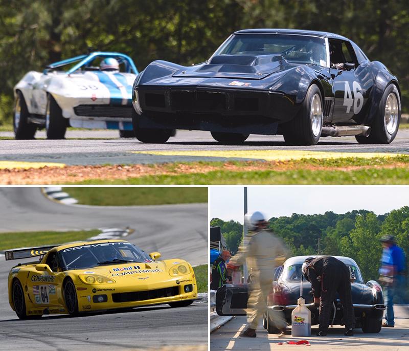 The Chevrolet COrvette is going to be featured as the featured marquee during the 43rd HSR Mitty at Michelin Raceway Road Atlanta.