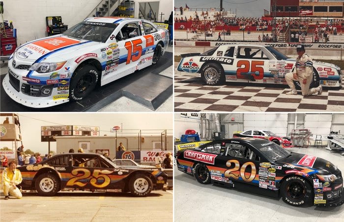 Venturini Motorsports will utilize two throwback paint schemes at Salem Speedway later this month.