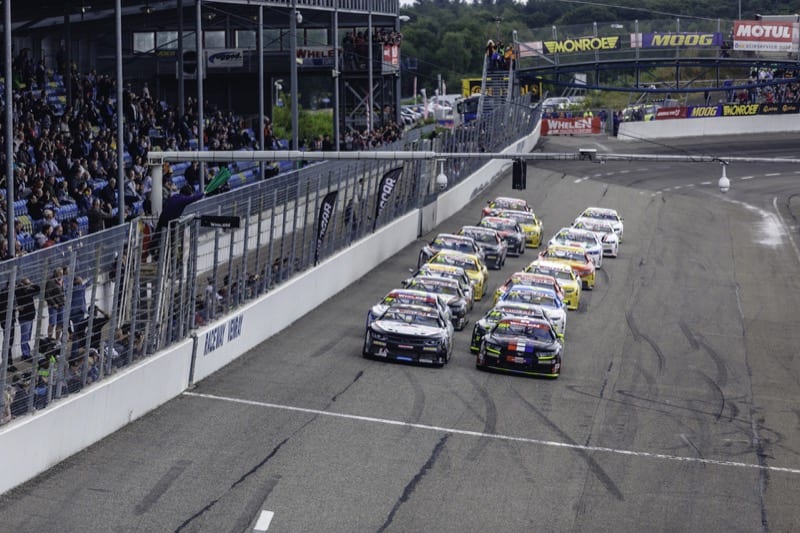 The NASCAR Whelen Euro Series will return to Raceway Venray for the next three seasons. (NASCAR Photo)