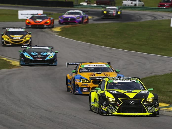 IMSA has announced the expansion of the WeatherTech Sprint Cup for 2020. (IMSA Photo)