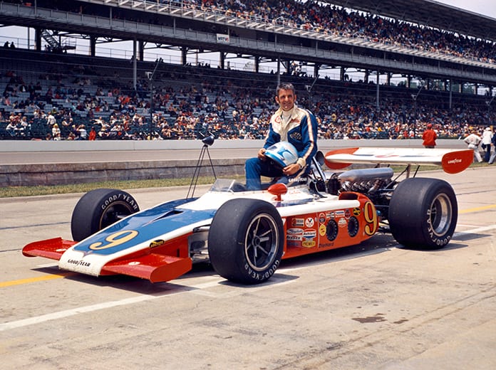 Sammy Sessions at Indianapolis Motor Speedway in 1973. (IMS Photo)