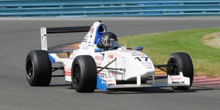 Scott Rettich claimed two U.S. Majors Tour Northeast Conference championships, one in FE2 (pictured) and the other in SRF3 (Mark Webber Photo)