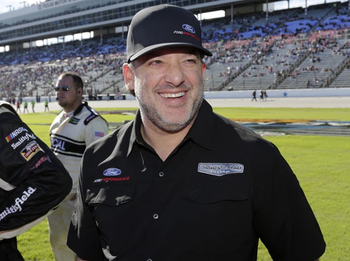 Tony Stewart will climb back behind the wheel of a stock car for the first time since 2016 later this week at Circuit of the Americas. (HHP/Tom Copeland Photo)