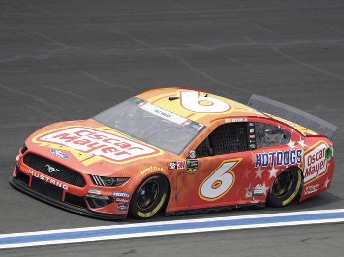 Oscar Mayer will return as a sponsor of Roush Fenway Racing for the next two seasons. (HHP/Harold Hinson Photo)