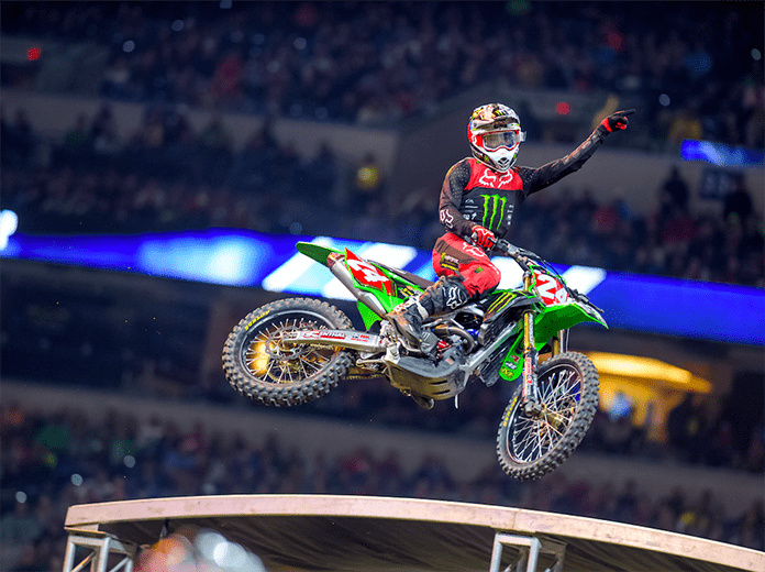 Austin Forkner is one of four riders confirmed for the Monster Energy/Pro Circuit/Kawasaki race team in 2020.