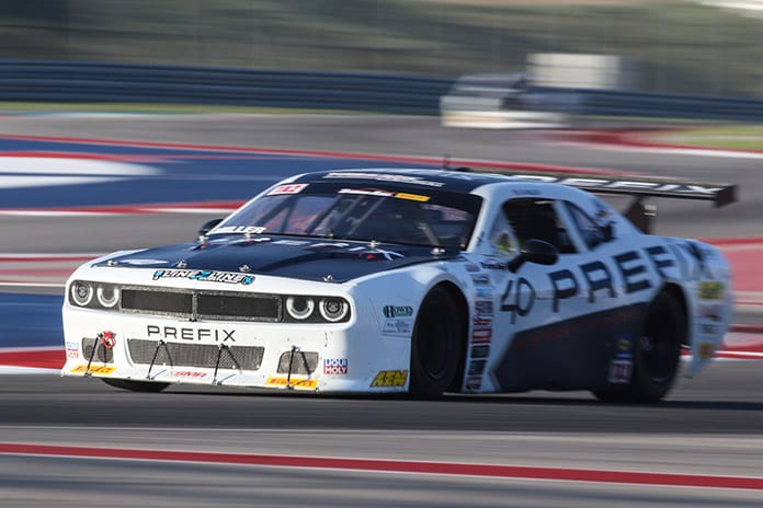 Marc Miller earned the Trans-Am Series TA2 pole at Circuit of the Americas.