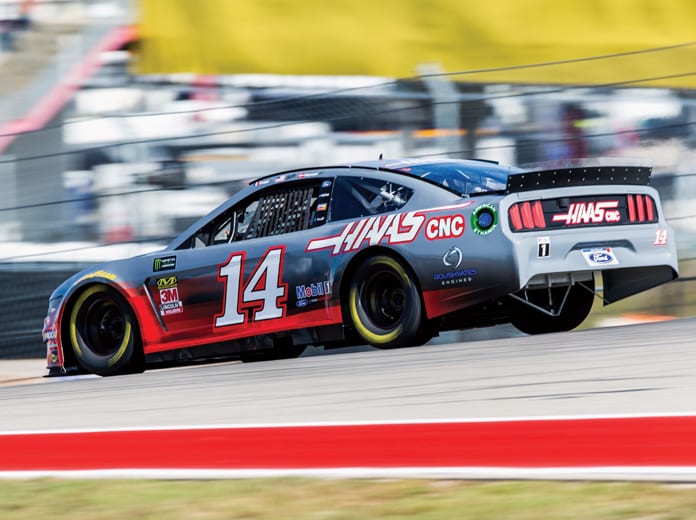 Tony Stewart wheeled a stock car for the first time since 2016 on Thursday at Circuit of the Americas. (Peter Fox/Getty Images Photo)