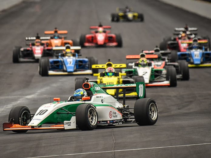 The Chris Griffis Memorial Open Test will be held Oct. 19-20 at Indianapolis Motor Speedway.