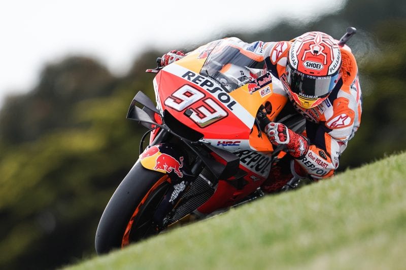 Visit Marquez To Miss Argentina Grand Prix After Surgery page