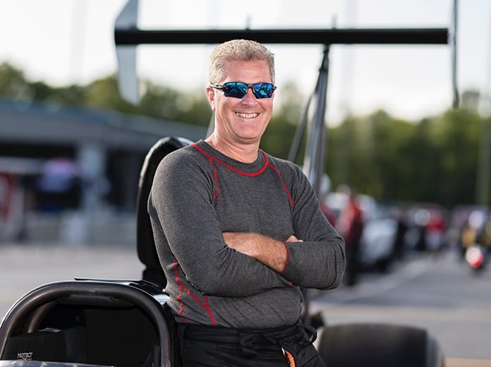 Doug Foley and his business partner Tim Lewis are re-launching their NHRA Top Fuel program. (Rick Belden Photo)