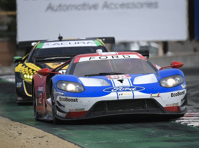 The Ford GT factory program will come to a close following the Petit Le Mans. (IMSA Photo)