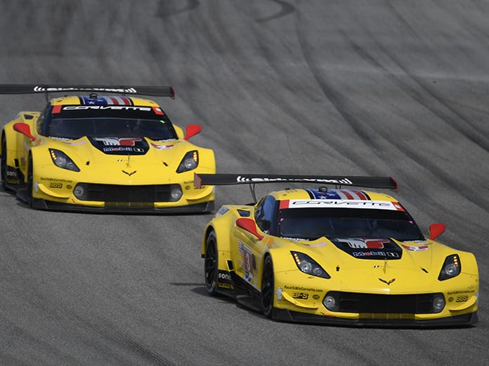 Corvette Racing will say goodbye to the Corvette C7.R after the Petit Le Mans. (IMSA Photo)