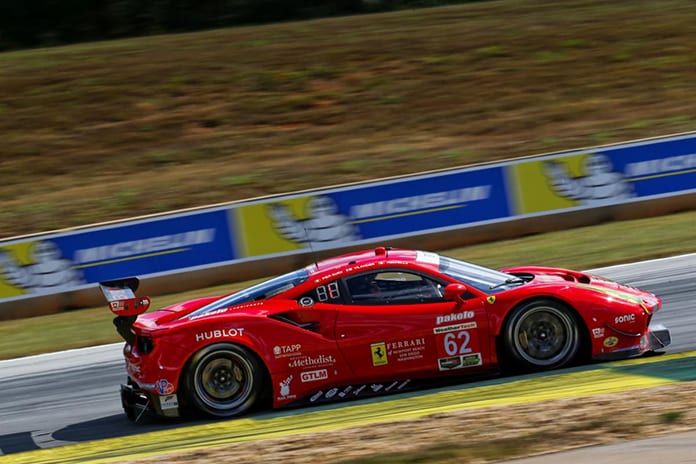Risi Competizione is returning to IMSA competition during the Petit Le Mans.