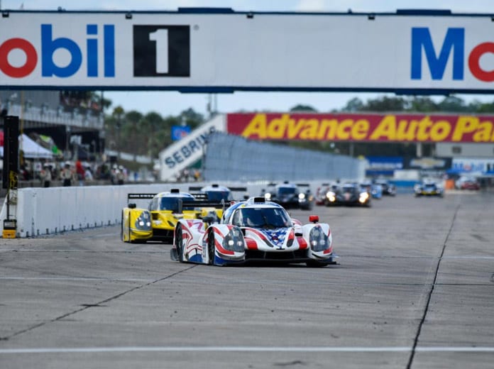 Entries are pouring in for the second running of the IMSA SportsCar Encore.