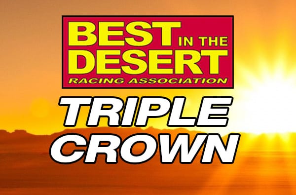Best in the Desert Triple Crown Logo