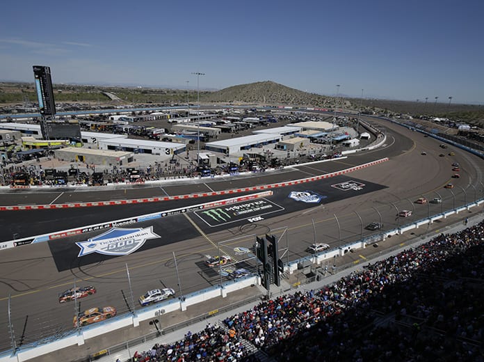 Grandstand tickets are sold out for Sunday's Monster Energy NASCAR Cup Series race at ISM Raceway. (HHP/Garry Eller Photo)