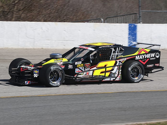 Mike Smeriglio III, the owner of Doug Coby's car in the NASCAR Whelen Modified Tour, has retired. (Dick Ayers Photo)