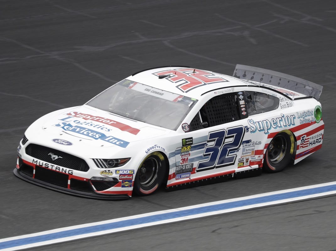 Go Fas Racing To Align
