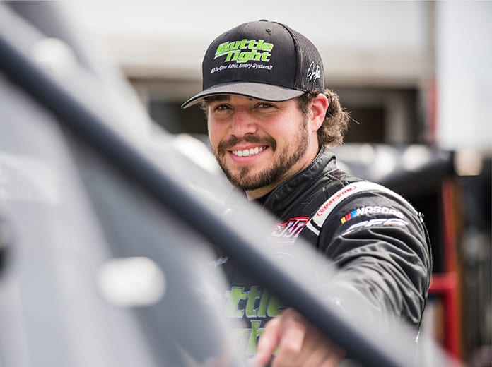 Jesse Little has joined JD Motorsports to run the full NASCAR Xfinity Series schedule in 2020.