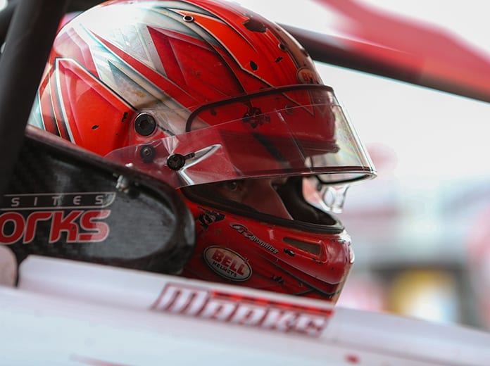 Brent Marks has joined CJB Motorsports for the 2020 sprint car season. (Adam Fenwick Photo)