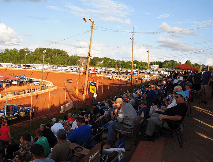 Cherokee Speedway will host the inaugural Xtreme DIRTcar Series event on Nov. 24. (Kyle Armstrong Photo)