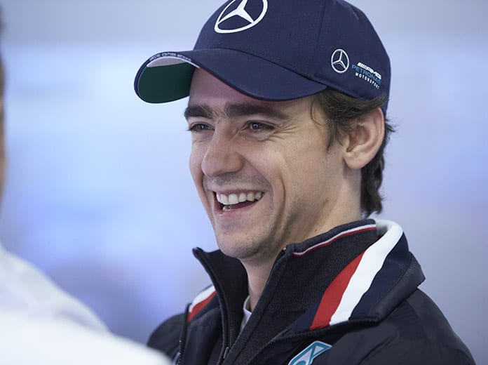 Esteban Gutierrez has joined the Mercedes-Benz EQ Formula E Team as a reserve and development driver.