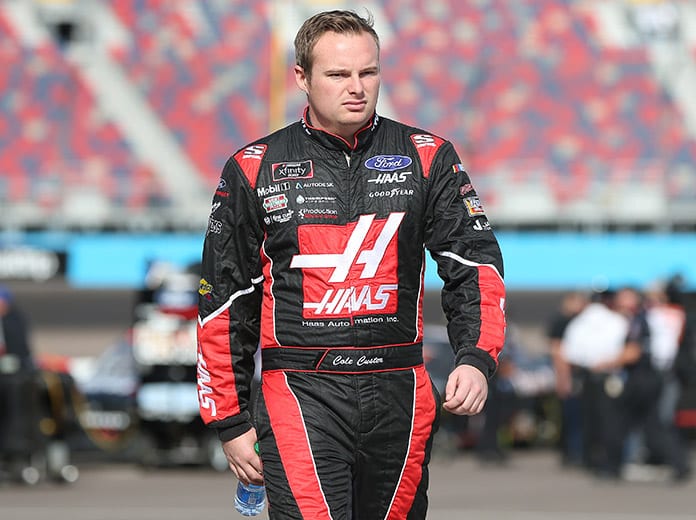 Cole Custer is bound for the Monster Energy NASCAR Cup Series in 2020. (NASCAR Photo)
