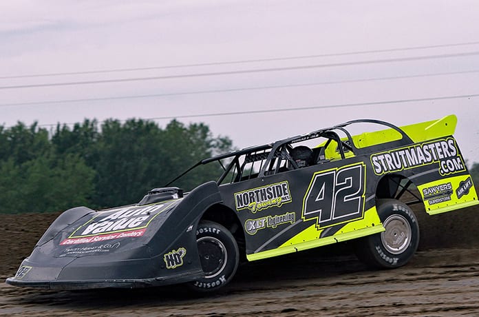 Chad Finley will turn his attention to the American Ethanol Late Model Tour next year. (Jim Denhamer Photo)