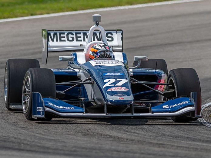 The annual open test at Sebring Int'l Raceway is coming up in about a month for competitors in the Indy Lights series.