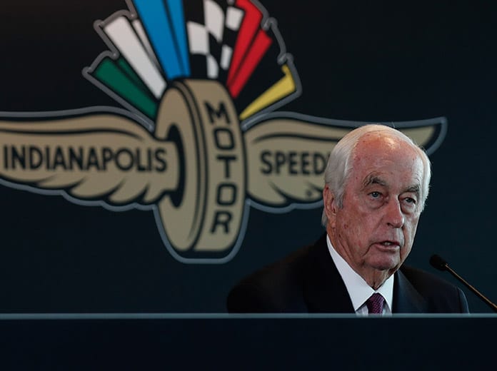 The reactions to Roger Penske's acquisition of Indianapolis Motor Speedway and the NTT IndyCar Series have drawn a number of reactions on Twitter. (IndyCar Photo)